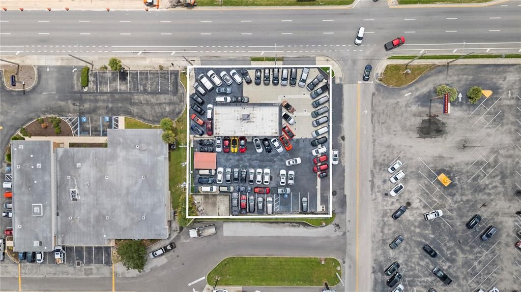Exterior, Drone