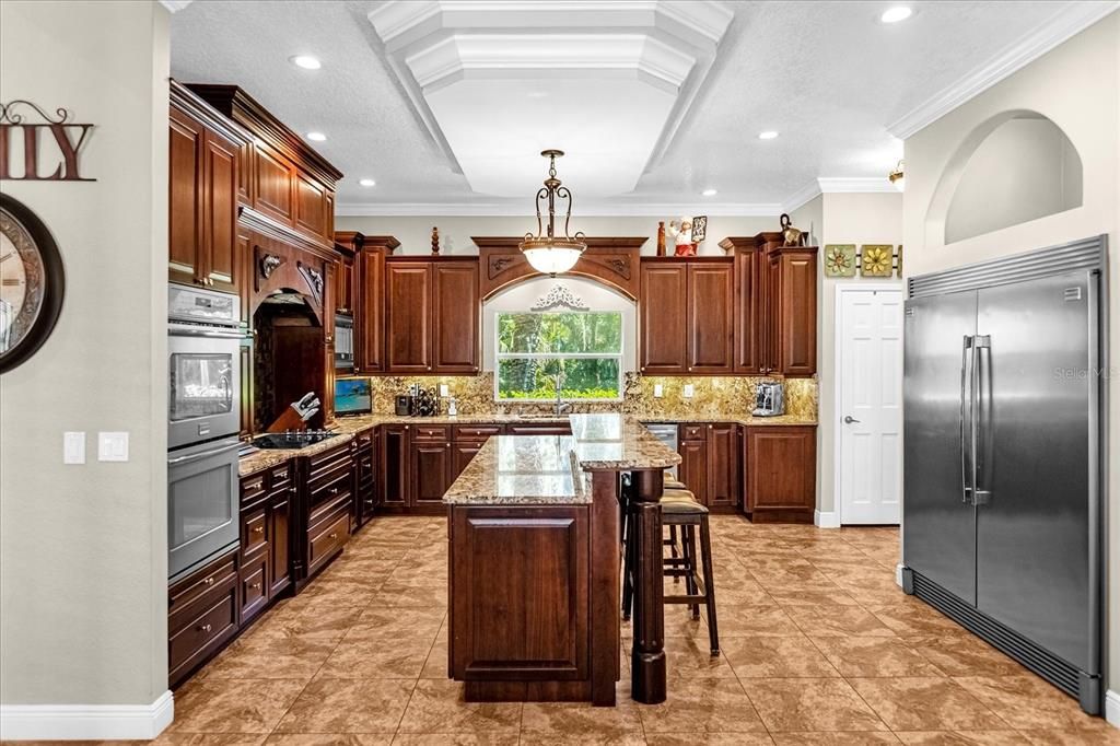 Interior, Kitchen, Pendant Lights, Recessed Lighting