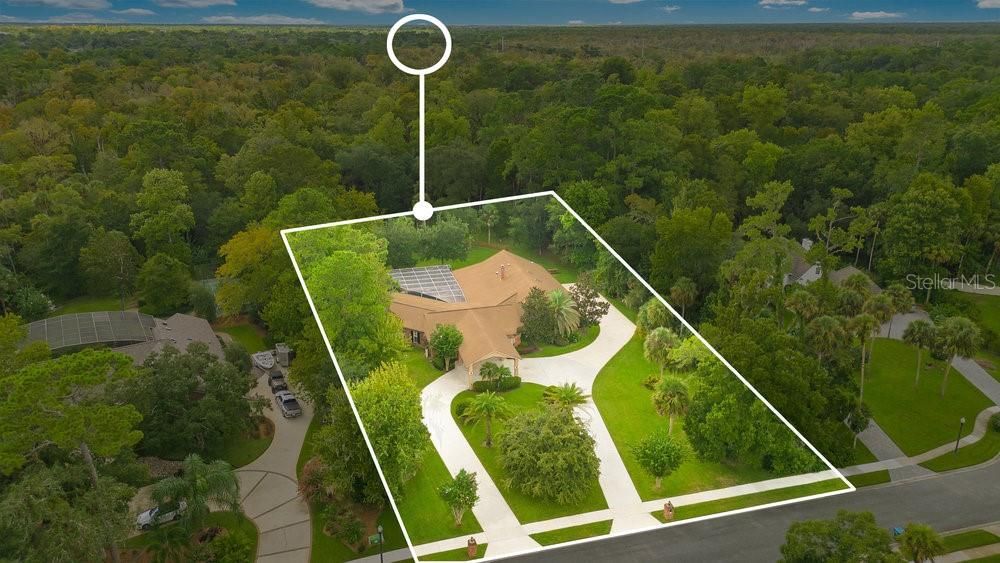 Exterior, Drone
