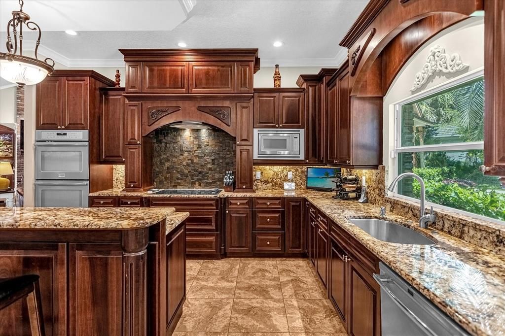 Interior, Kitchen, Pendant Lights, Recessed Lighting
