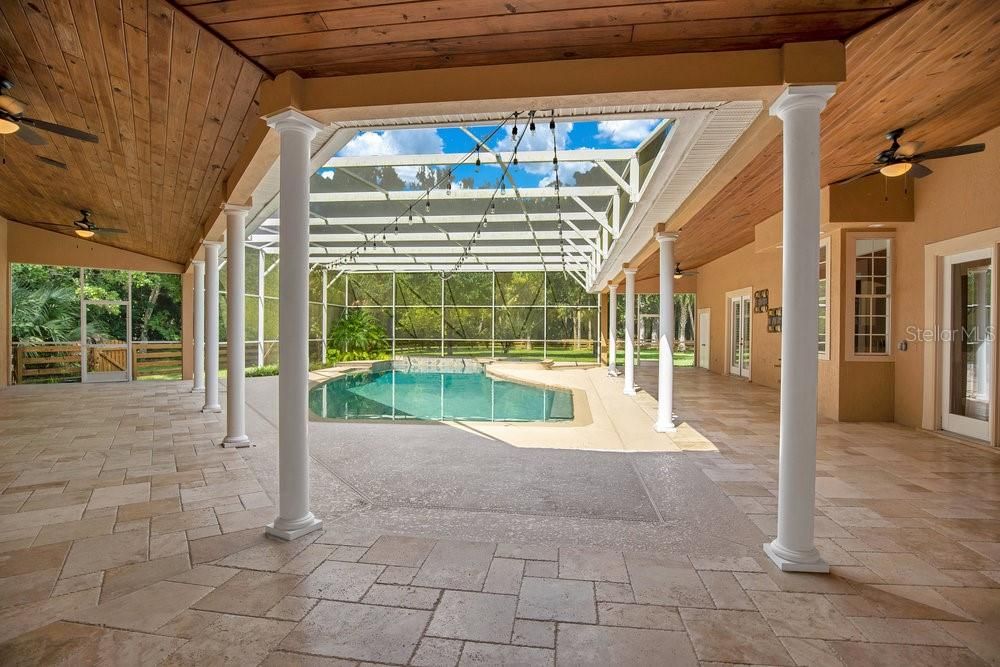 Glass Ceilings, Interior, Pool, Sun Room, Wooden Ceilings