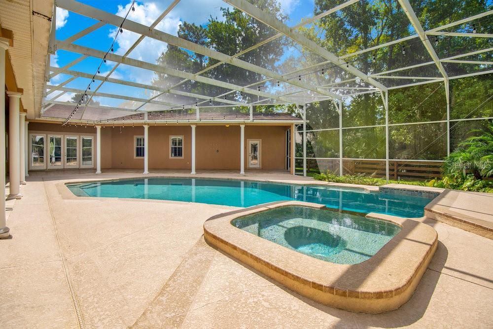 Glass Ceilings, Interior, Pool, Sun Room