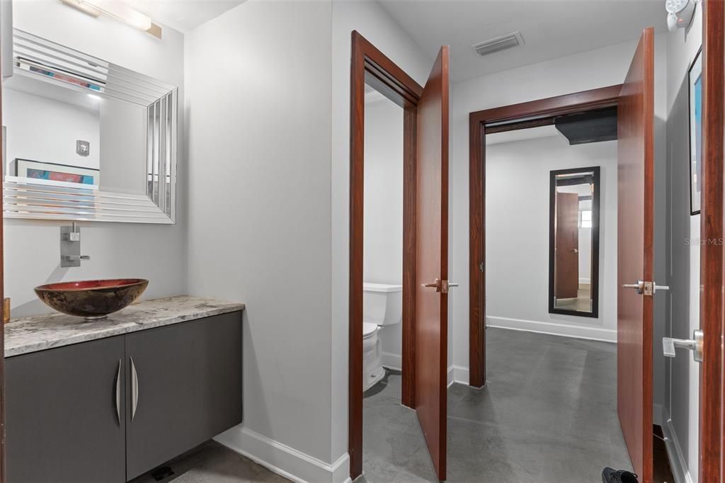Bathroom, Interior
