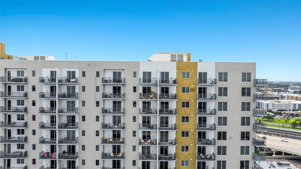 Exterior, Facade, Highrise