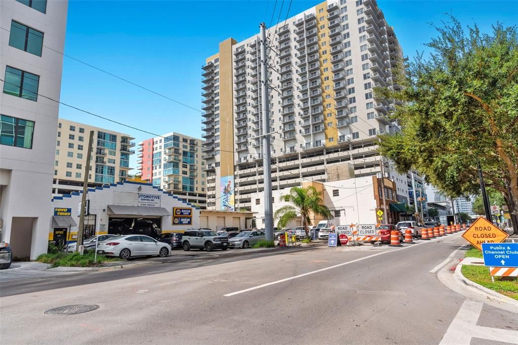 Exterior, Facade, Condo Building