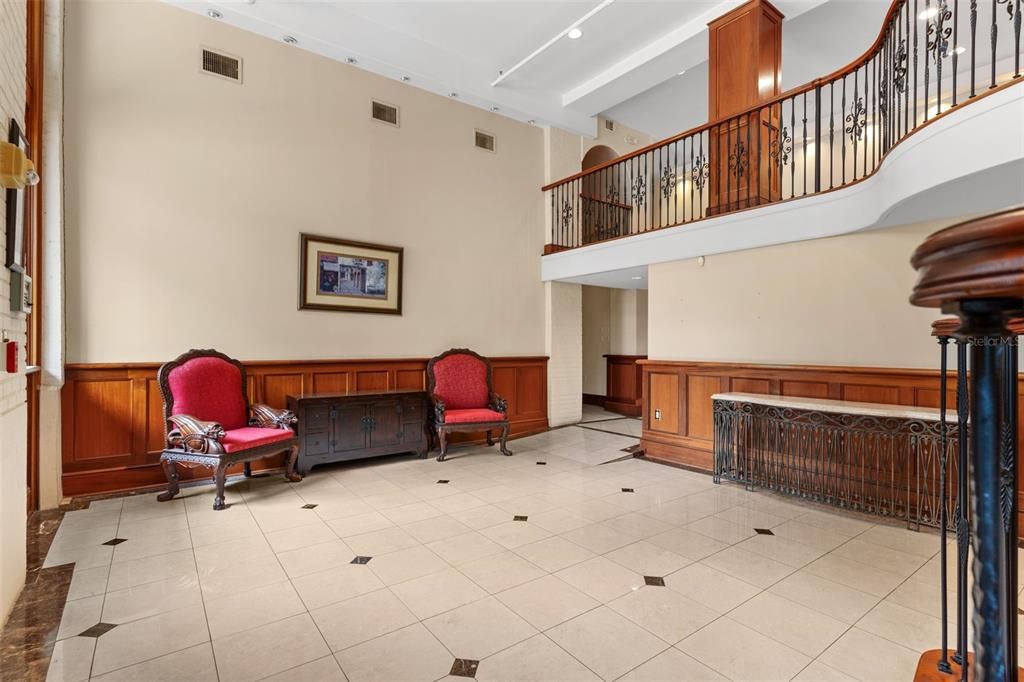 Interior, Recessed Lighting