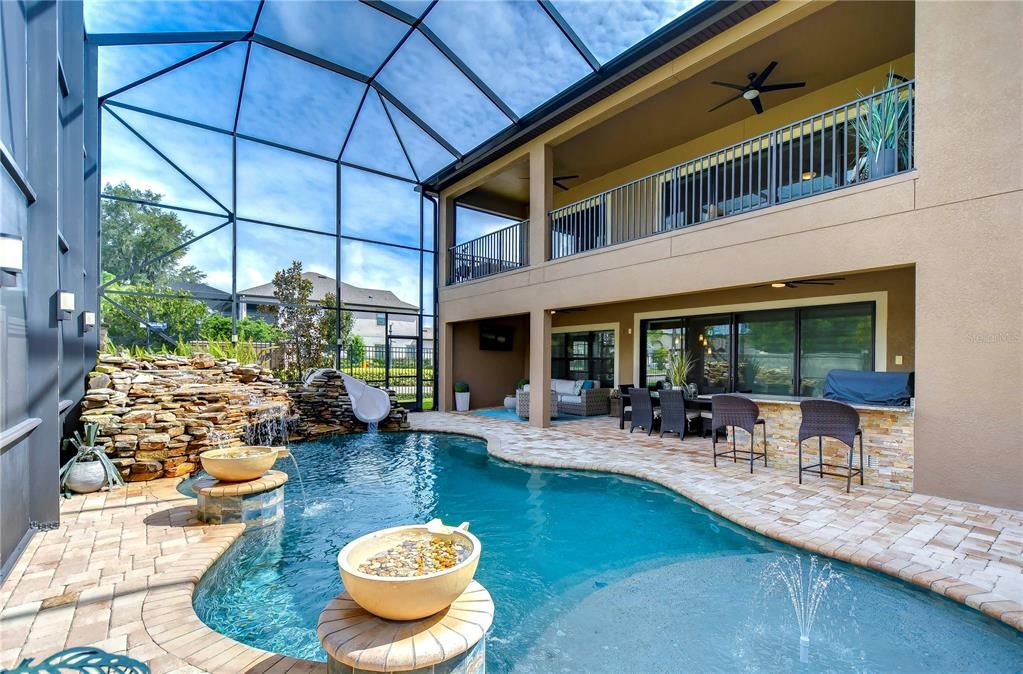 Glass Ceilings, Interior, Pool, Sun Room