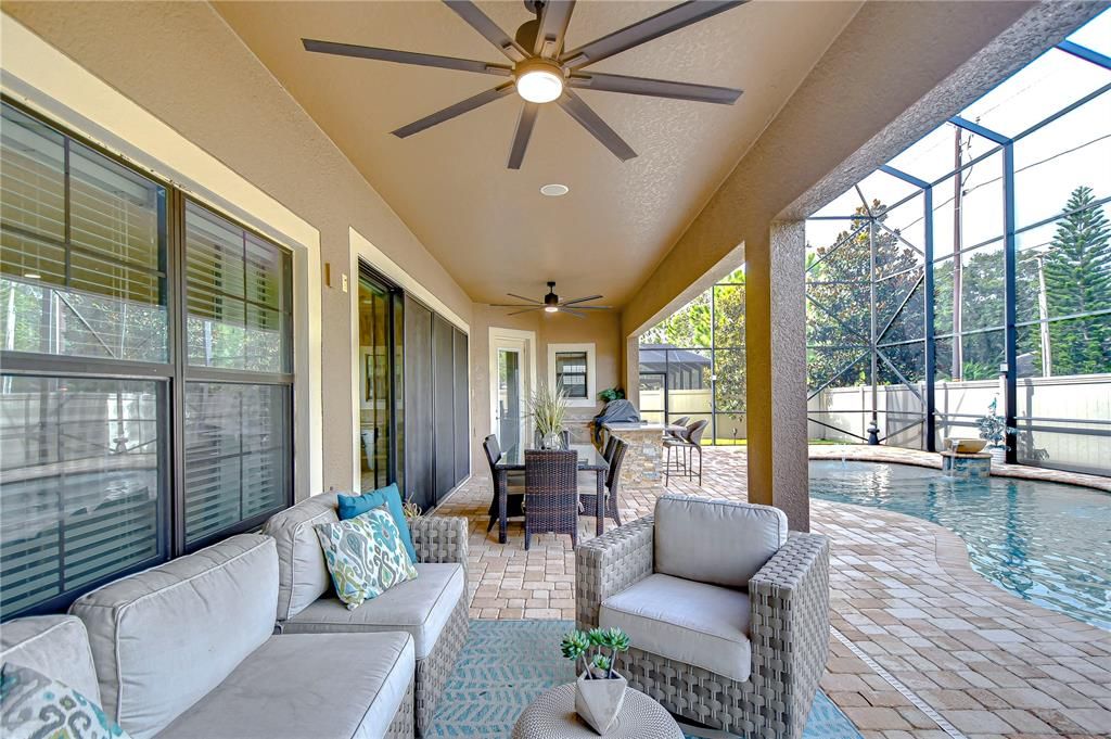 Glass Ceilings, Interior, Pool, Sun Room