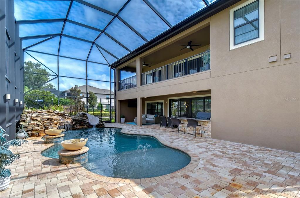 Glass Ceilings, Interior, Pool, Sun Room