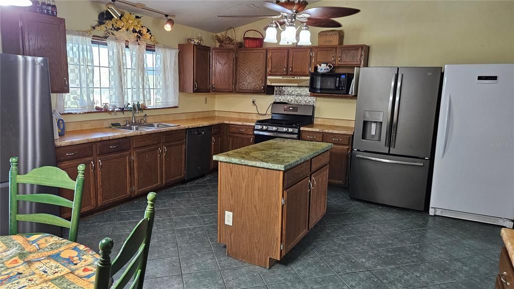 Interior, Kitchen