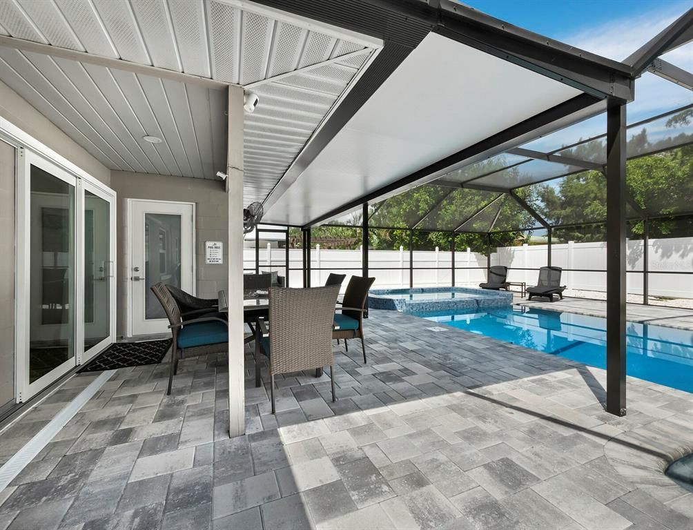 Glass Ceilings, Interior, Pool, Sun Room