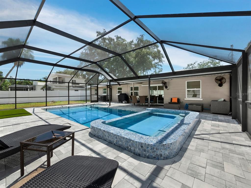 Glass Ceilings, Interior, Pool, Sun Room