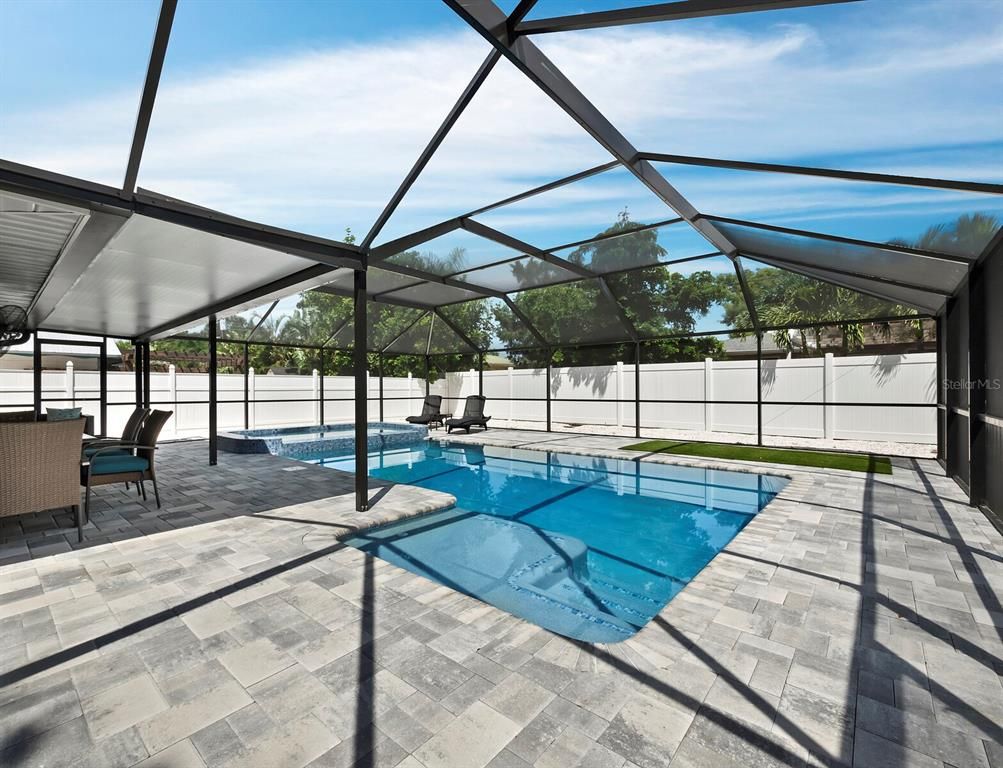 Glass Ceilings, Interior, Pool, Sun Room