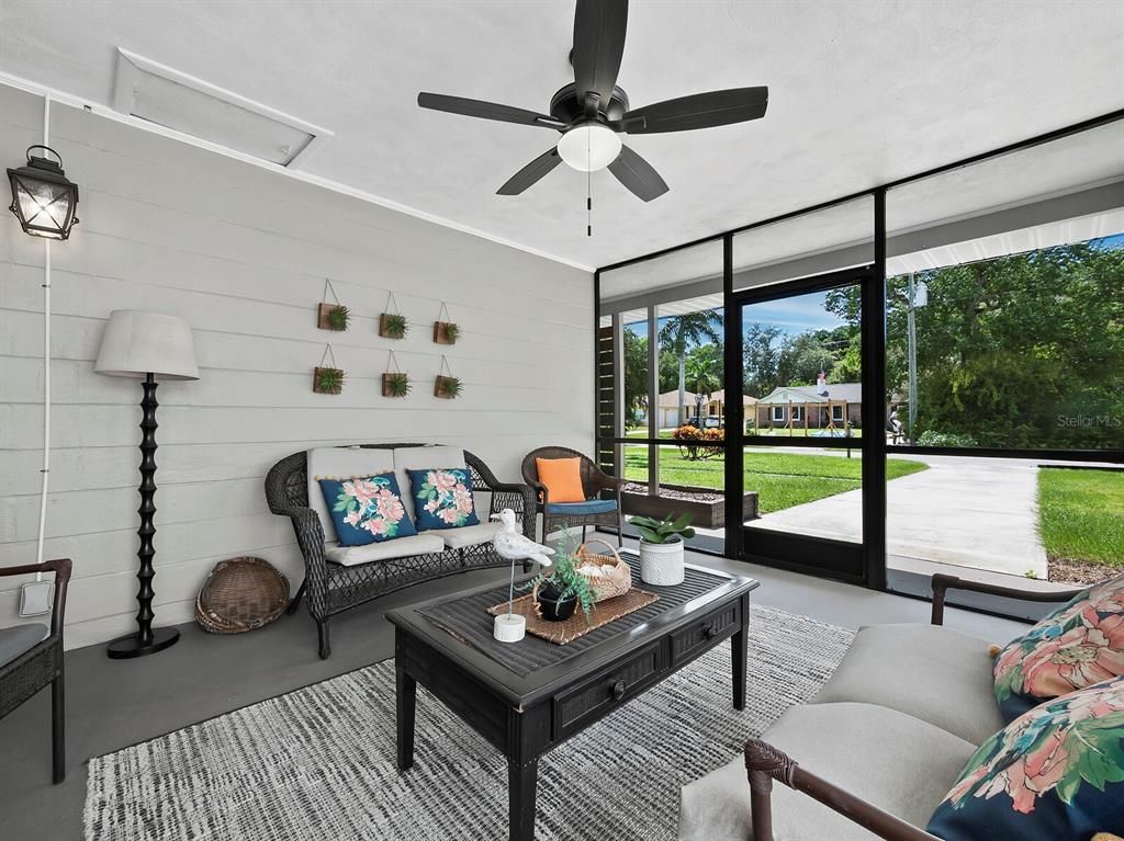 Interior, Living room, Sun Room