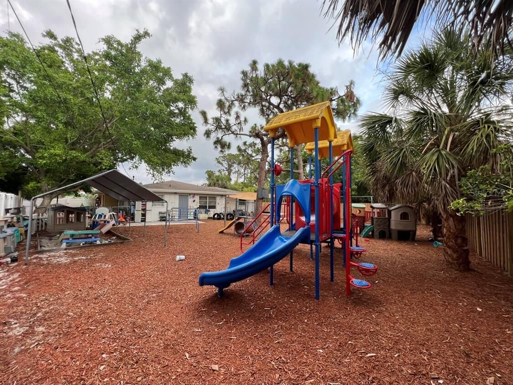 Backyard, Exterior, Playground