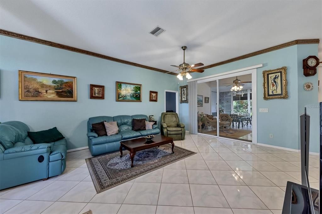 Interior, Living room