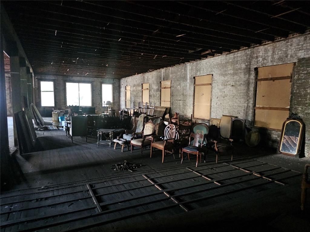 Fitness Equipment, Interior, Stone Walls