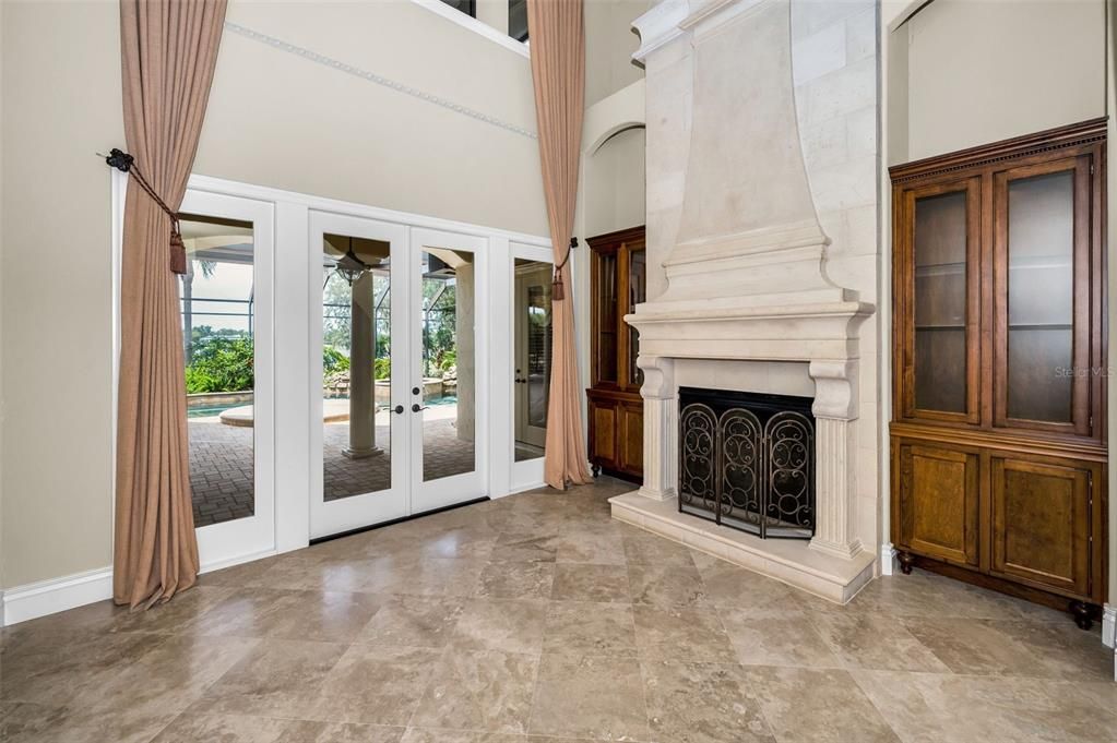 Fireplace, Interior
