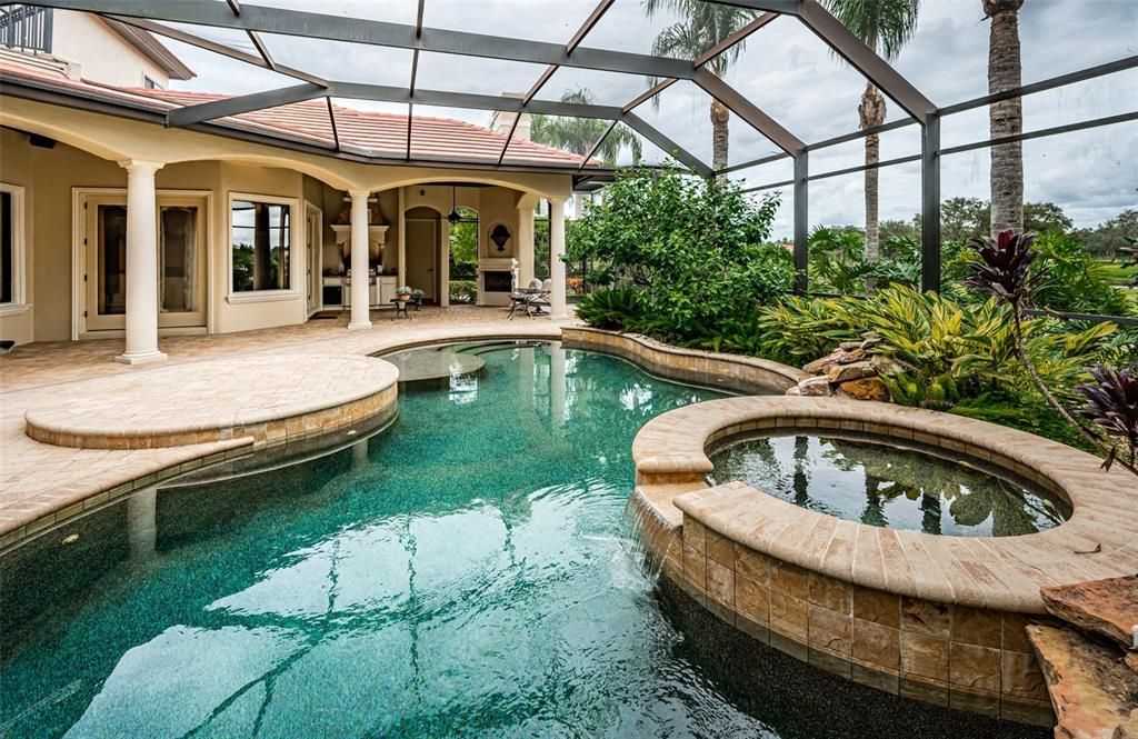 Glass Ceilings, Interior, Pool, Sun Room