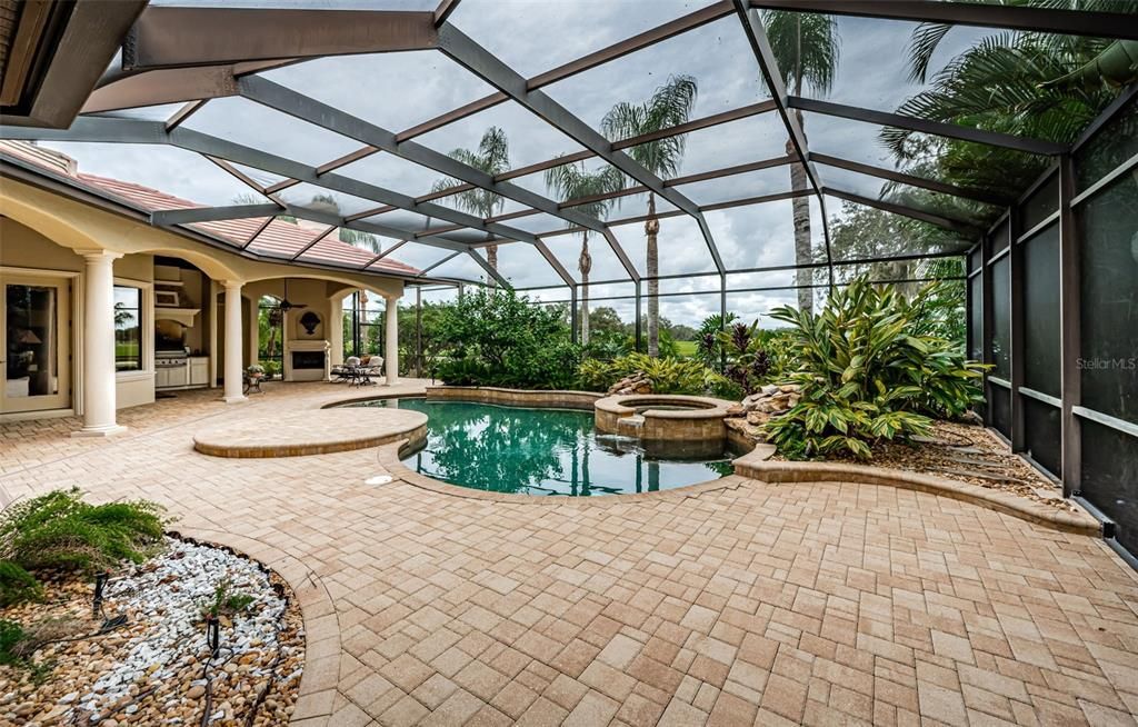 Glass Ceilings, Interior, Pool, Sun Room