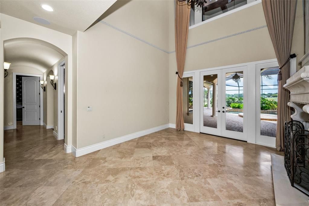 Interior, Recessed Lighting