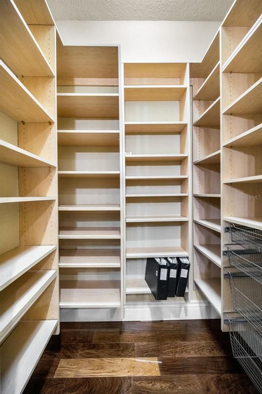 Interior, Walk-in Closets, Wood Texture Flooring