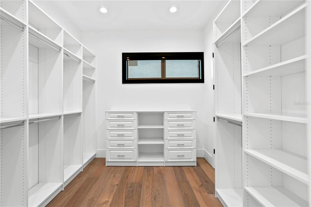 Interior, Recessed Lighting, Walk-in Closets, Wood Texture Flooring