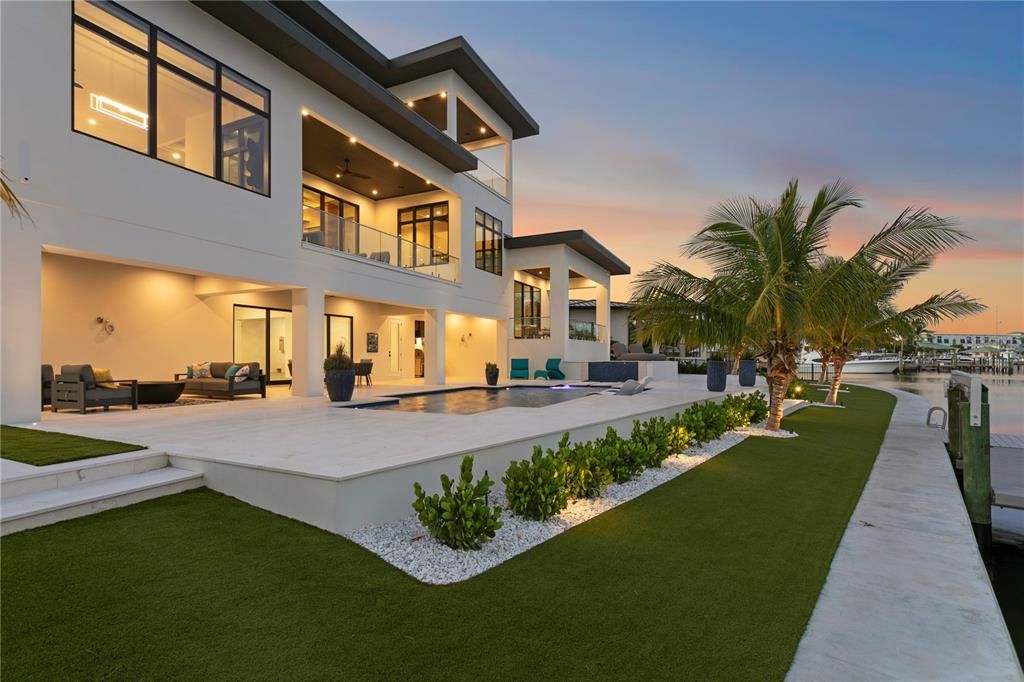 Backyard, Exterior, Pool