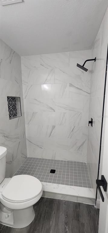 Bathroom, Interior, Marble Walls, Wood Texture Flooring
