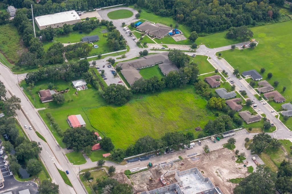 Exterior, Drone
