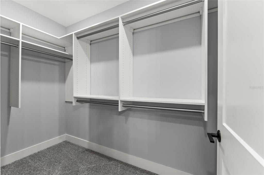 Interior, Walk-in Closets