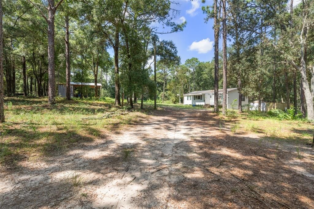 Backyard, Exterior
