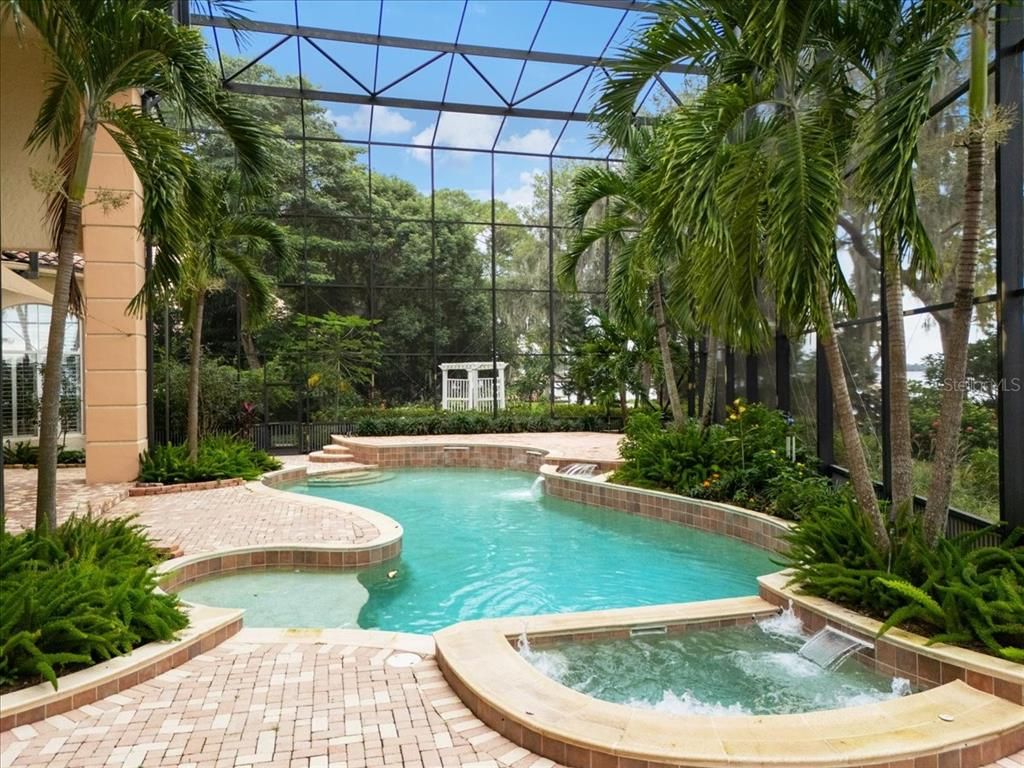 Glass Ceilings, Interior, Pool, Sun Room