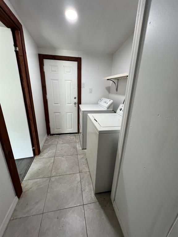 Interior, Recessed Lighting, Washer