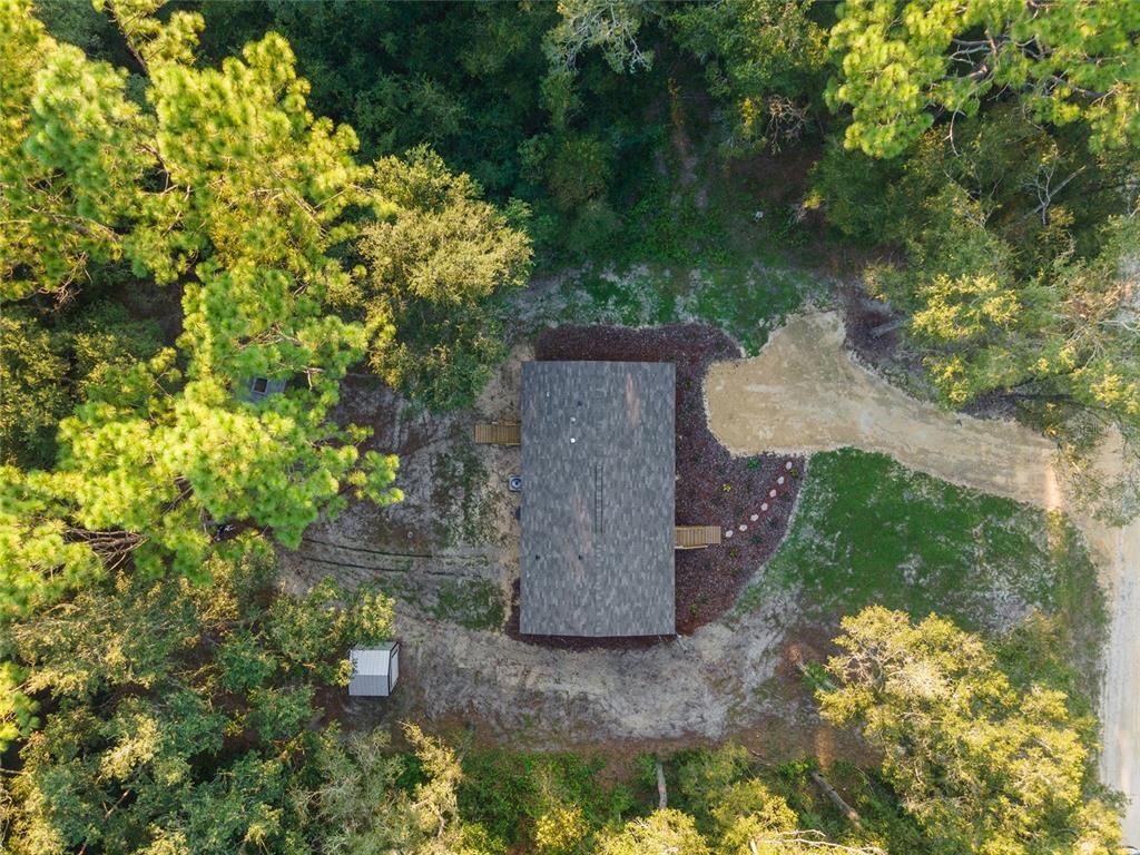 Exterior, Drone