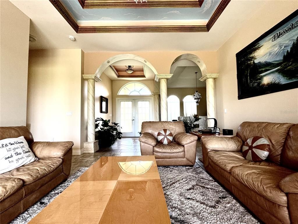 Interior, Living room