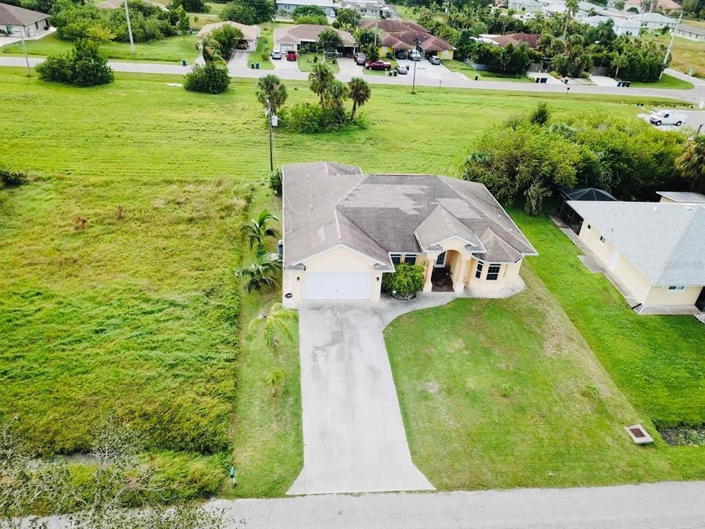 Exterior, Drone