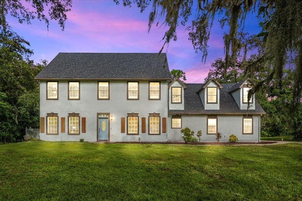 Backyard, Exterior, Facade, Georgian