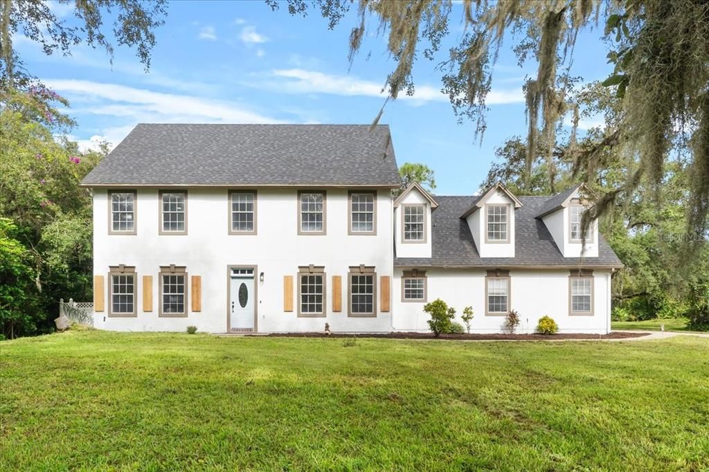 Backyard, Exterior, Facade, Georgian