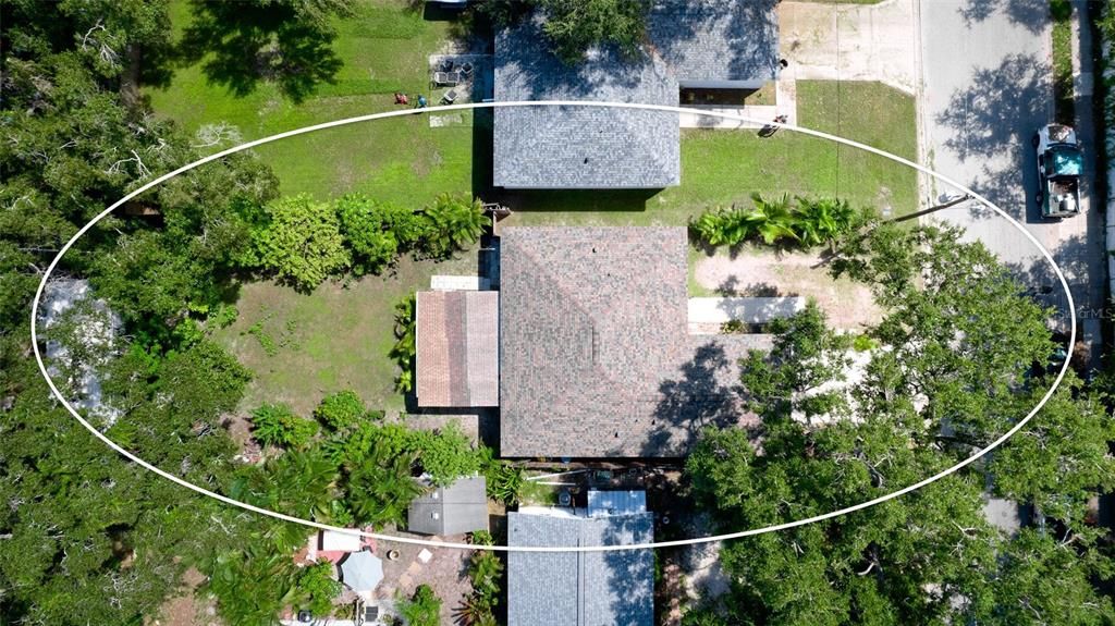 Exterior, Drone