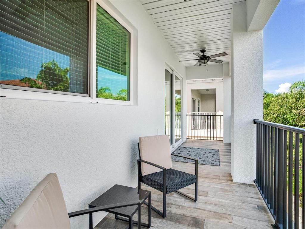 Exterior, Wood Texture Flooring