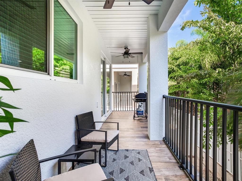 Exterior, Wood Texture Flooring