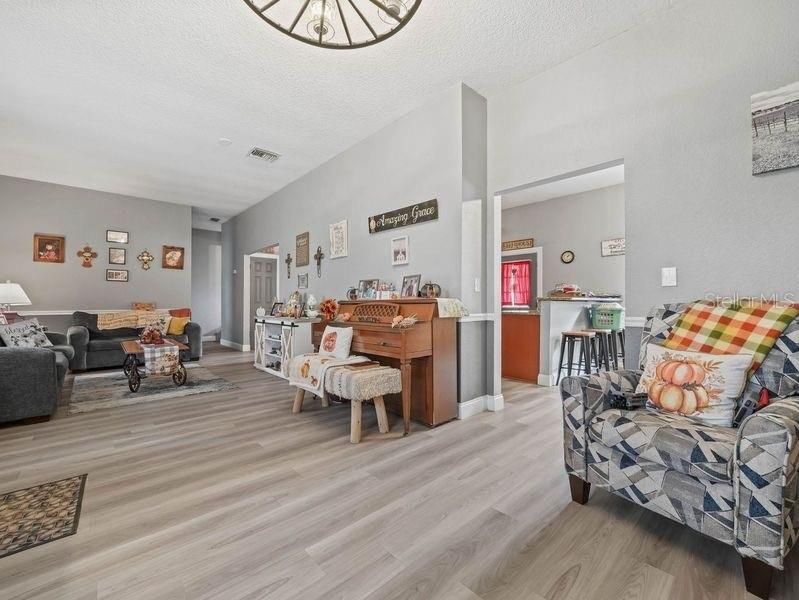 Interior, Piano, Wood Texture Flooring