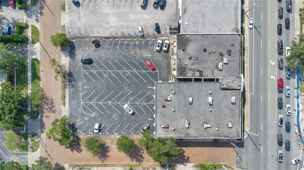 Exterior, Drone