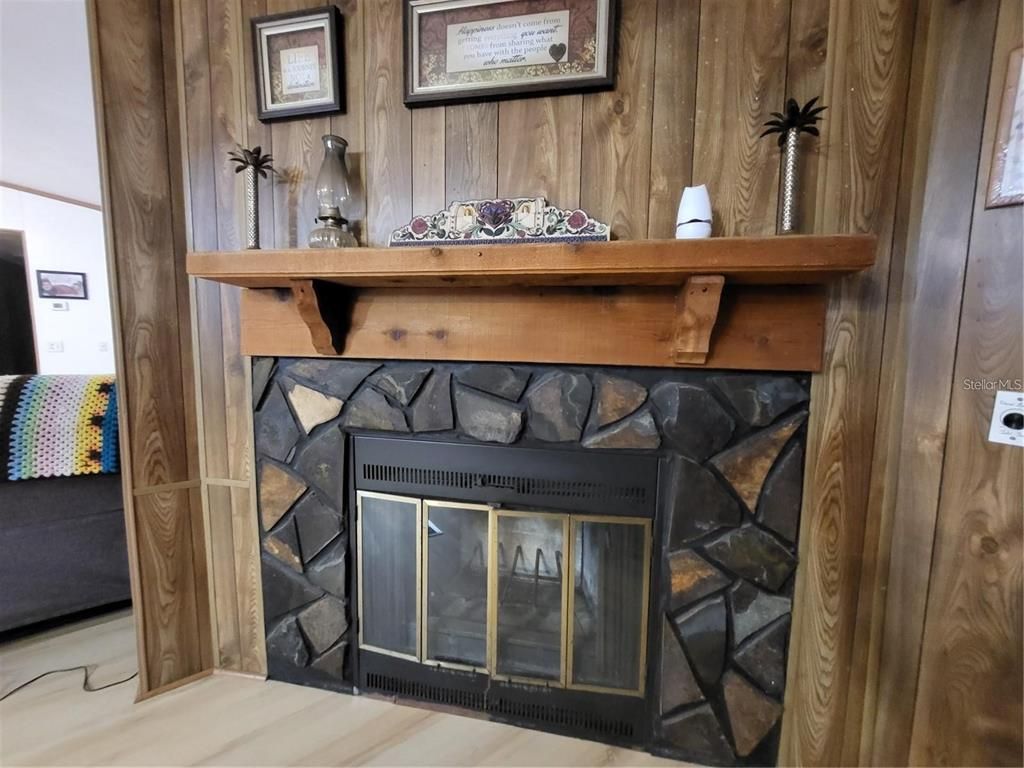 Fireplace, Interior