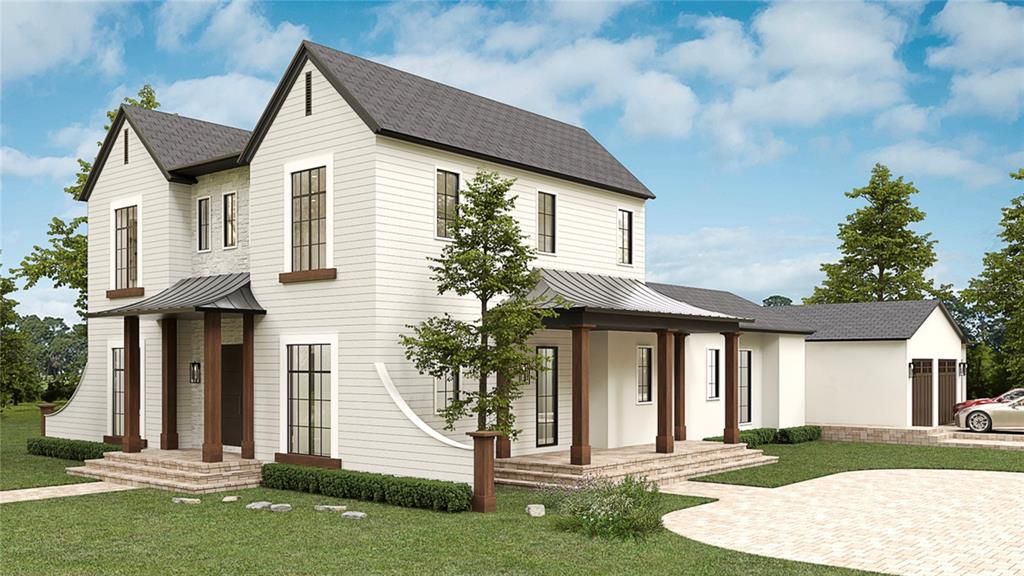 Exterior, Facade, Farmhouse