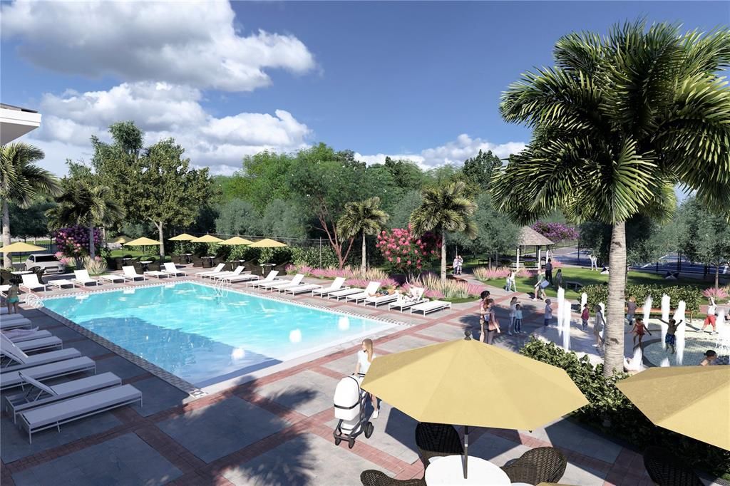 Exterior, Pool
