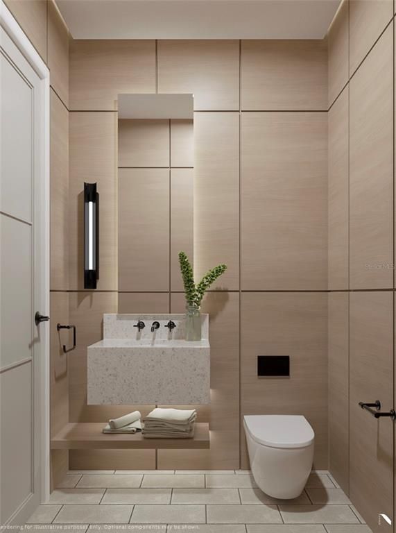 Bathroom, Interior
