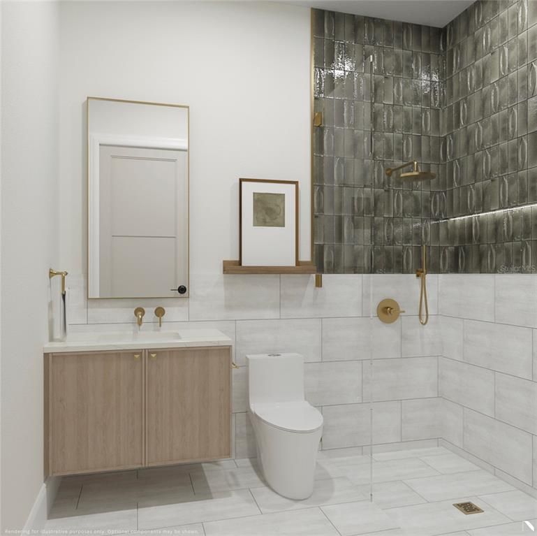 Bathroom, Interior