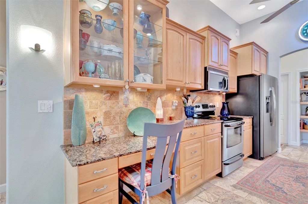 Interior, Kitchen, Recessed Lighting